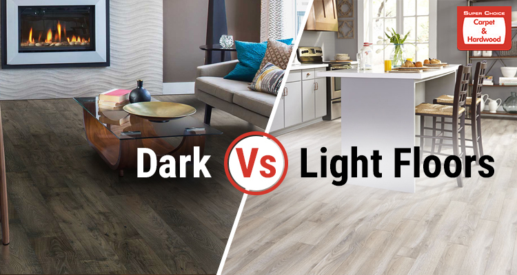 Dark And Light Flooring, Can You Darken Laminate Flooring