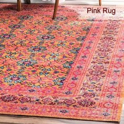 pink-rug